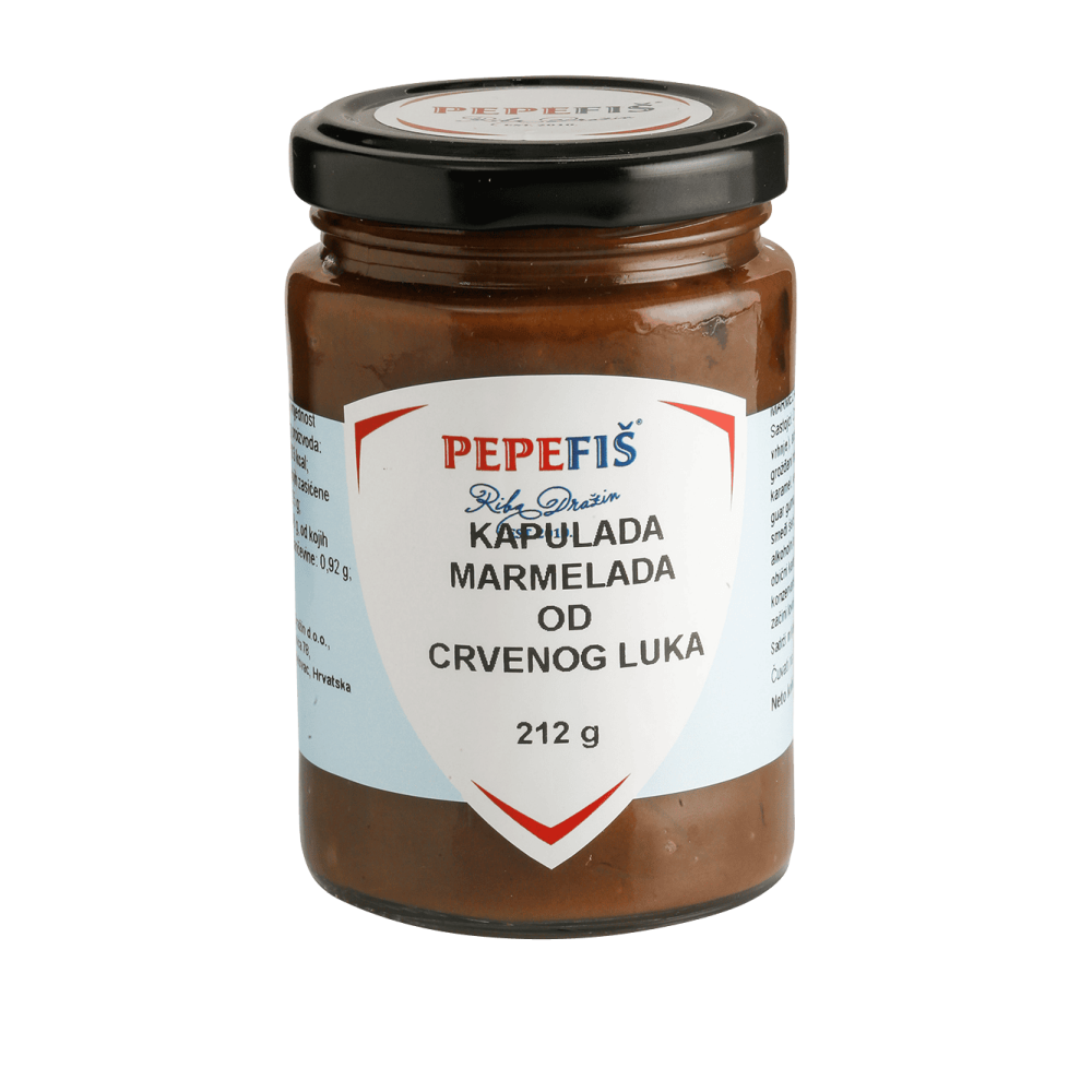 PEPEFIŠ - kapulada marmelada od crvenog luka